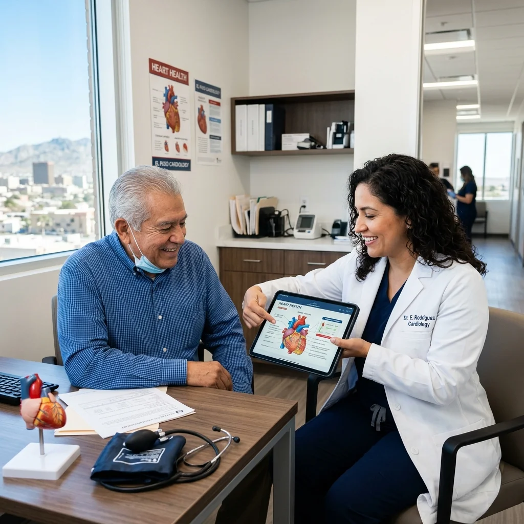 Understanding Heart Health and Cholesterol: A Comprehensive Guide for El Paso Residents