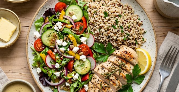 Eating Smart for Your Heart and Blood Sugar: A Guide to Managing Diabetes and High Blood Pressure